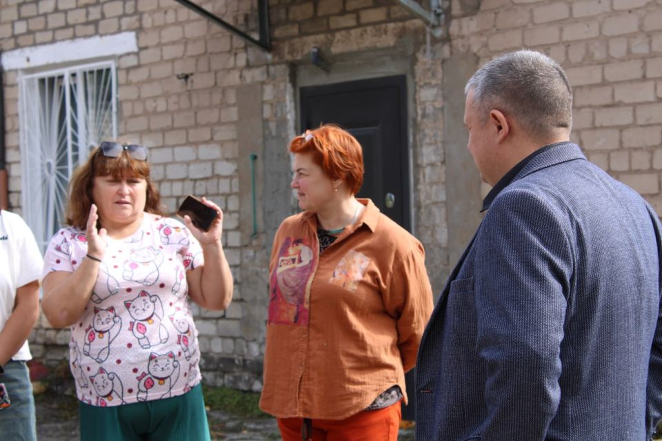 Иван Приходько: Состоялись встречи руководства администрации городского округа Горловка с трудовыми коллективами Иван Приходько: Состоялись встречи руководства администрации городского округа Горловка с трудовыми коллективами