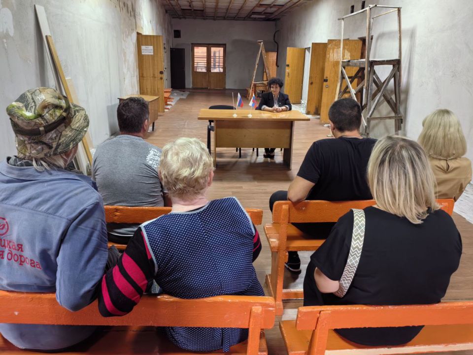 Иван Приходько: В Никитовском районе Горловки состоялись встречи с жителями Иван Приходько: В Никитовском районе Горловки состоялись встречи с жителями