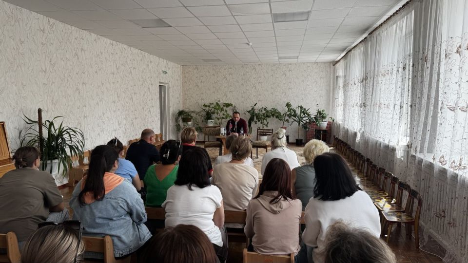 Иван Приходько: Состоялись встречи руководства администрации городского округа Горловка с трудовыми коллективами Иван Приходько: Состоялись встречи руководства администрации городского округа Горловка с трудовыми коллективами