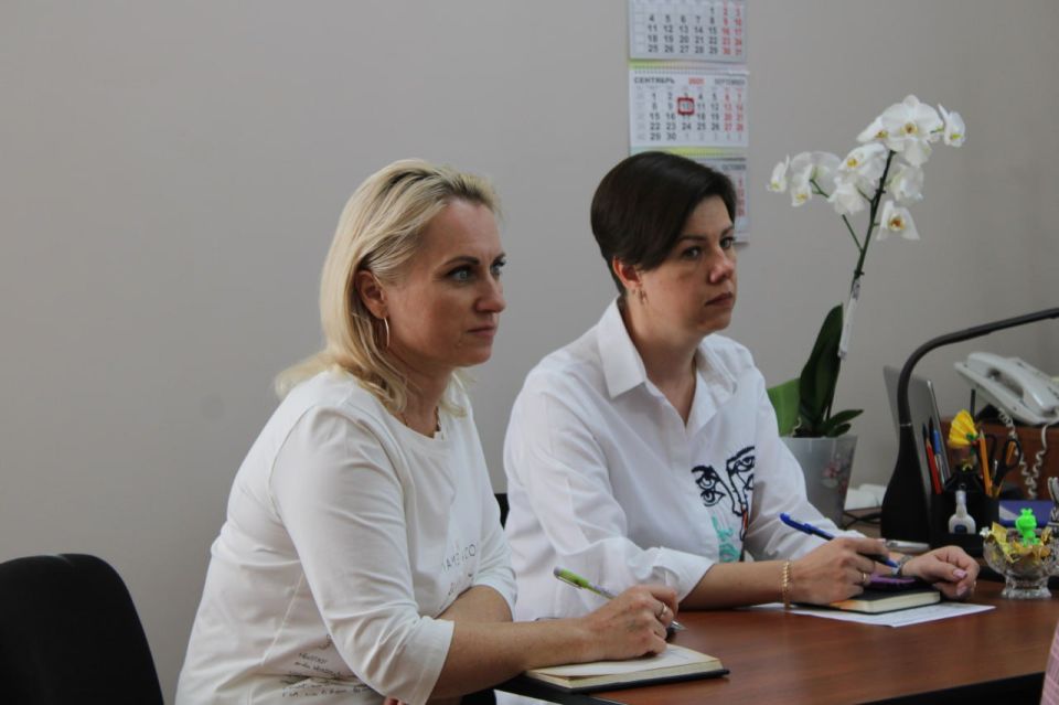 Личный прием граждан провела заместитель главы администрации городского округа Горловка Светлана Кудинова Личный прием граждан провела заместитель главы администрации городского округа Горловка Светлана Кудинова