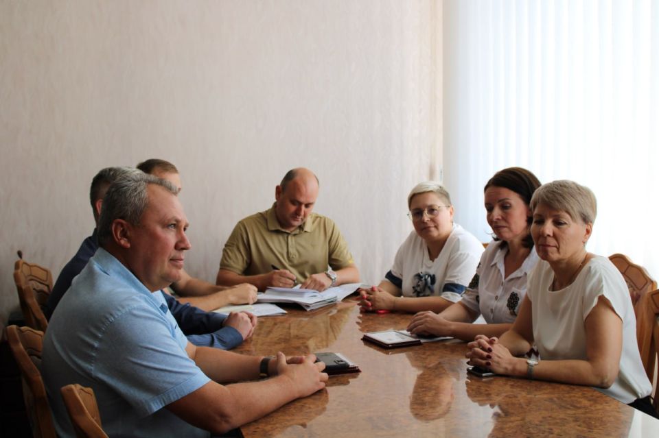 Иван Приходько: Состоялась встреча руководства администрации городского округа Горловка с трудовым коллективом