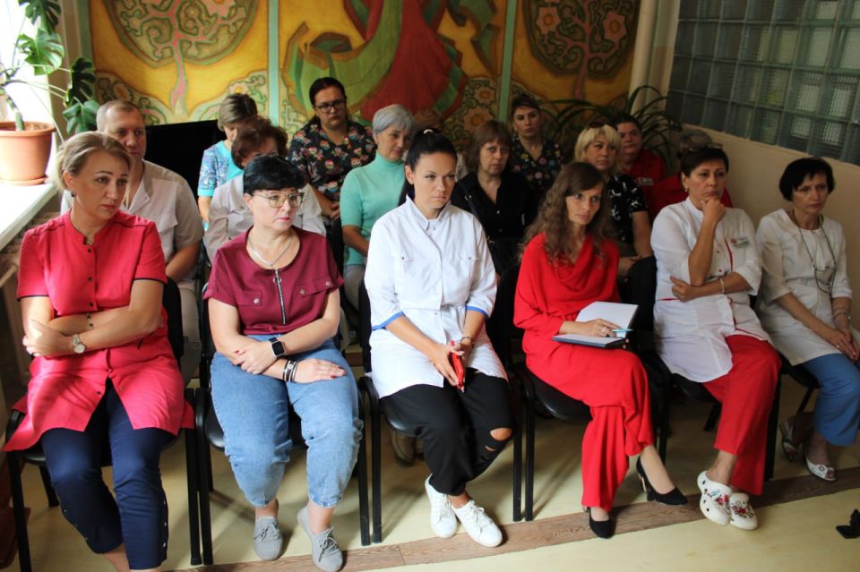 Иван Приходько: Во исполнение поручения Главы Донецкой Народной Республики Дениса Владимировича Пушилина сегодня провел ряд встреч с трудовыми коллективами городского округа Горловка Иван Приходько: Во исполнение поручения Главы Донецкой Народной Республики Дениса Владимировича Пушилина сегодня провел ряд встреч с трудовыми коллективами городского округа Горловка