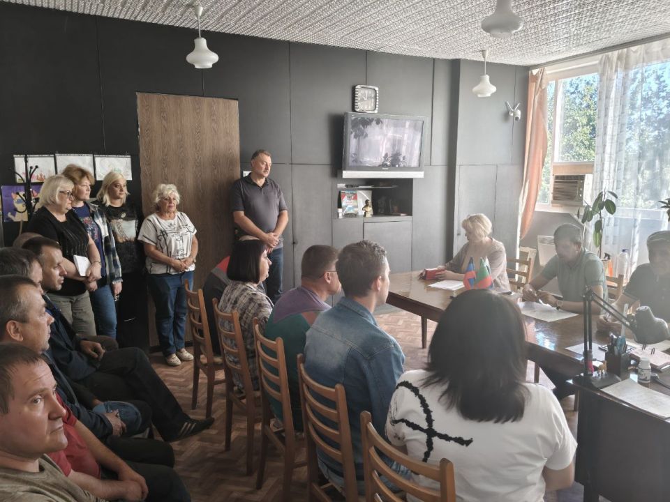 Иван Приходько: В Горловке реализуется партийный проект Единой России «Цифровая Россия» Иван Приходько: В Горловке реализуется партийный проект Единой России «Цифровая Россия»