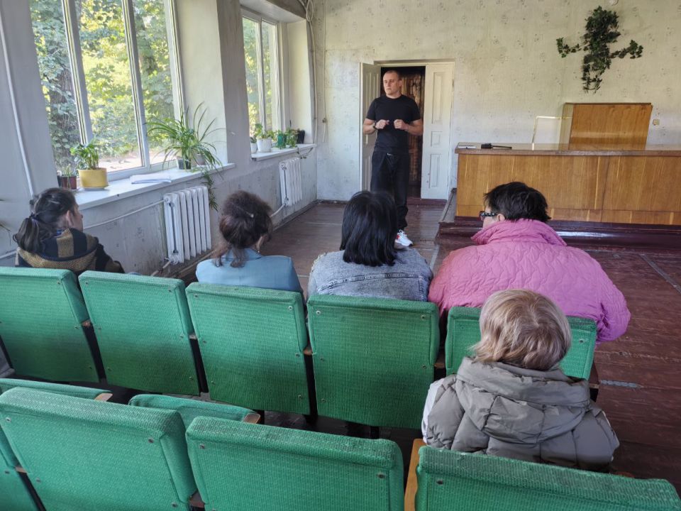 Иван Приходько: В Никитовском районе Горловки прошли встречи с трудовыми коллективами