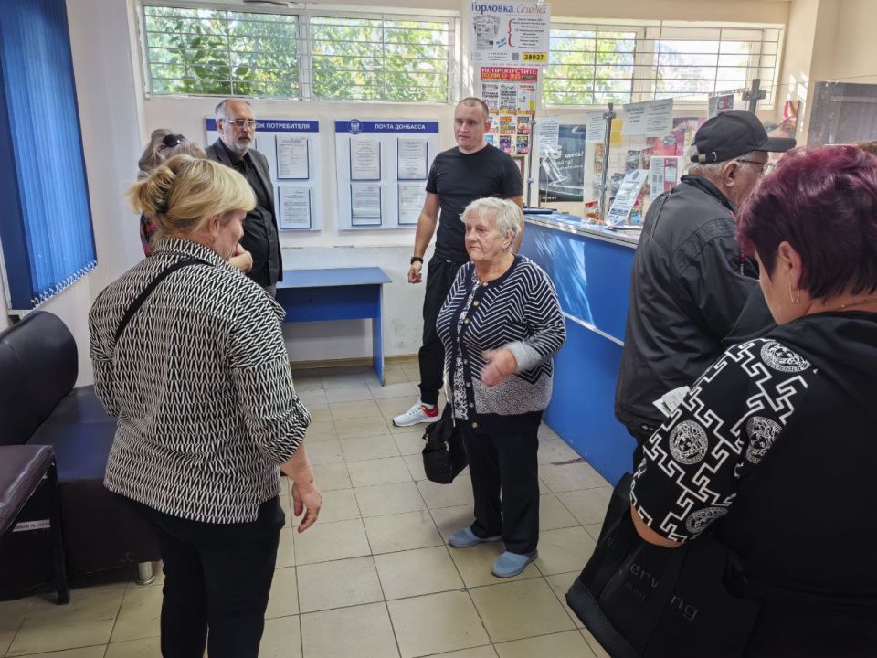 Иван Приходько: В Никитовском районе Горловки прошли встречи с трудовыми коллективами Иван Приходько: В Никитовском районе Горловки прошли встречи с трудовыми коллективами