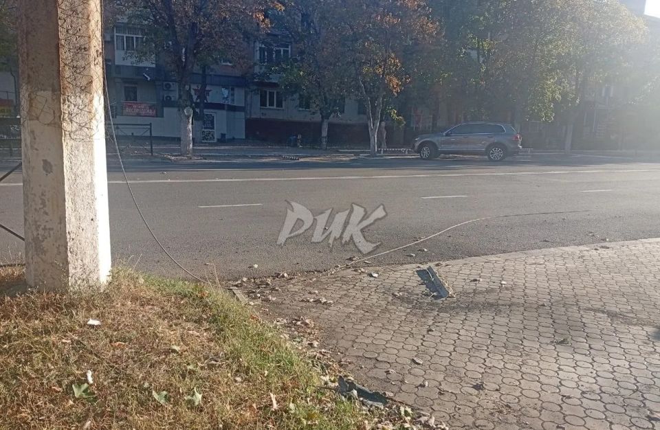 Иван Приходько: Последствия удара БПЛА ВФУ по центру Горловки ночью 10 сентября Иван Приходько: Последствия удара БПЛА ВФУ по центру Горловки ночью 10 сентября