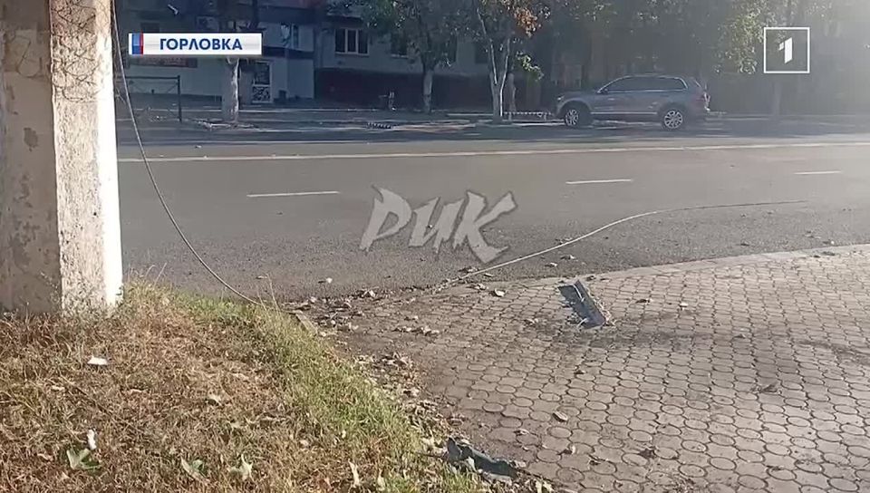 Донецк и Горловка под огнём вражеских беспилотников и артиллерии