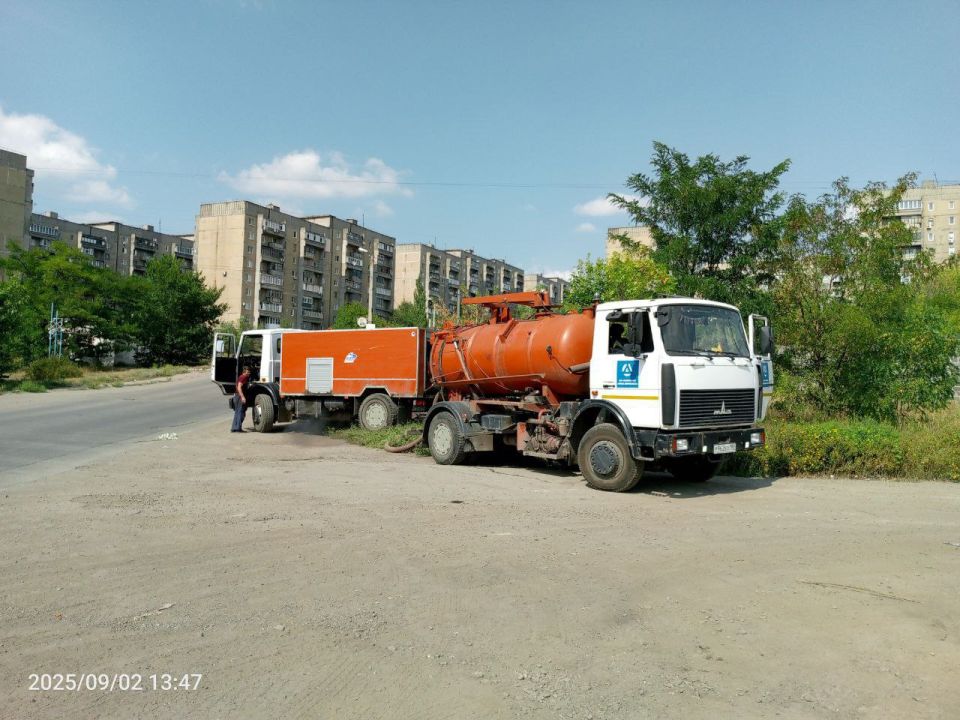 Иван Приходько: Совместные усилия «Воды Донбасса» и Кузбасса обеспечивают стабильное водоснабжение Горловки Иван Приходько: Совместные усилия «Воды Донбасса» и Кузбасса обеспечивают стабильное водоснабжение Горловки