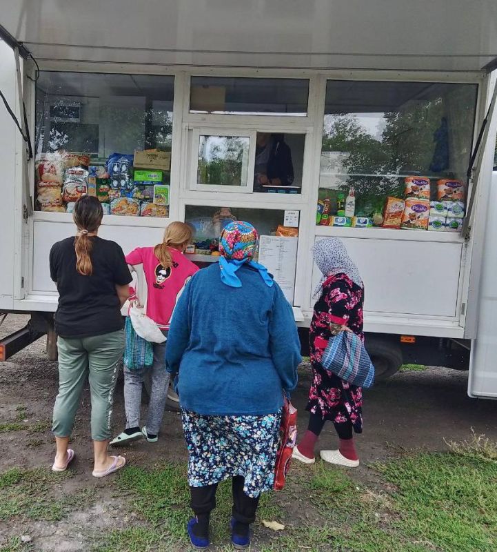 С 10 по 12 сентября 2025 года осуществлена выездная торговля с использованием автомагазинов в населенных пунктах городских округов Докучаевск, Горловка, Мариуполь, Харцызск на территории г С 10 по 12 сентября 2025 года осуществлена выездная торговля с использованием автомагазинов в населенных пунктах городских округов Докучаевск, Горловка, Мариуполь, Харцызск на территории г