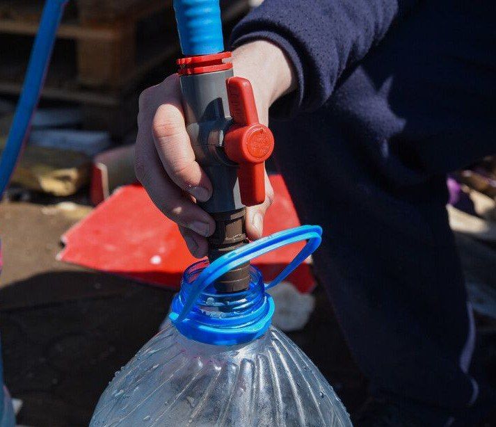 Денис Пушилин: Продолжаем налаживать водоснабжение в населенных пунктах Макеевки Денис Пушилин: Продолжаем налаживать водоснабжение в населенных пунктах Макеевки