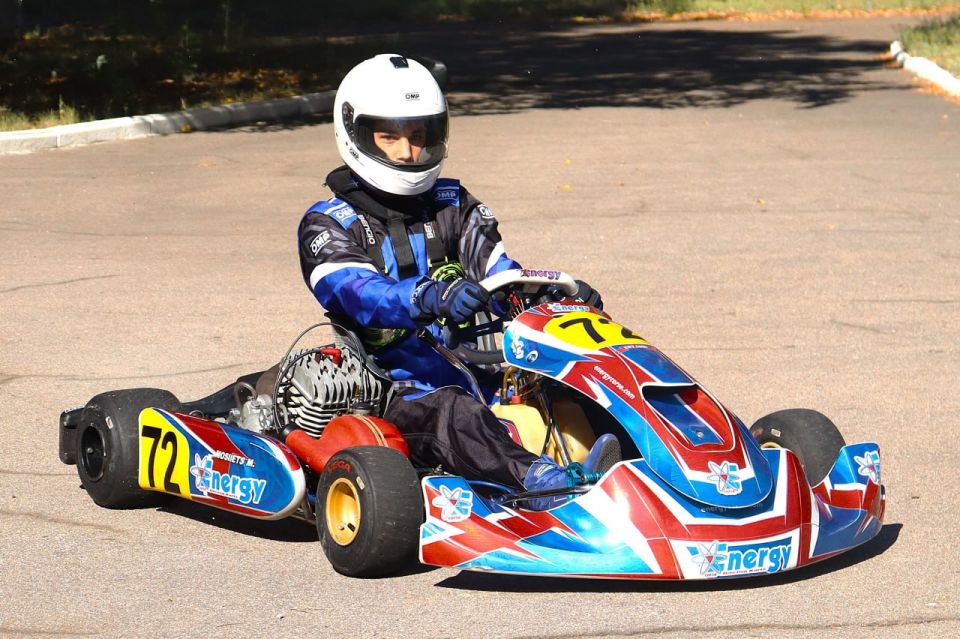 «Картинг фест “Сила воли и сила духа”» в Горловке