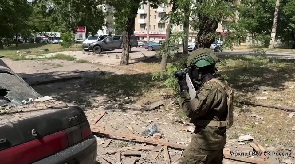 За минувшие сутки следователями СК России зафиксированы очередные обстрелы территории ДНР, совершенные ВФУ