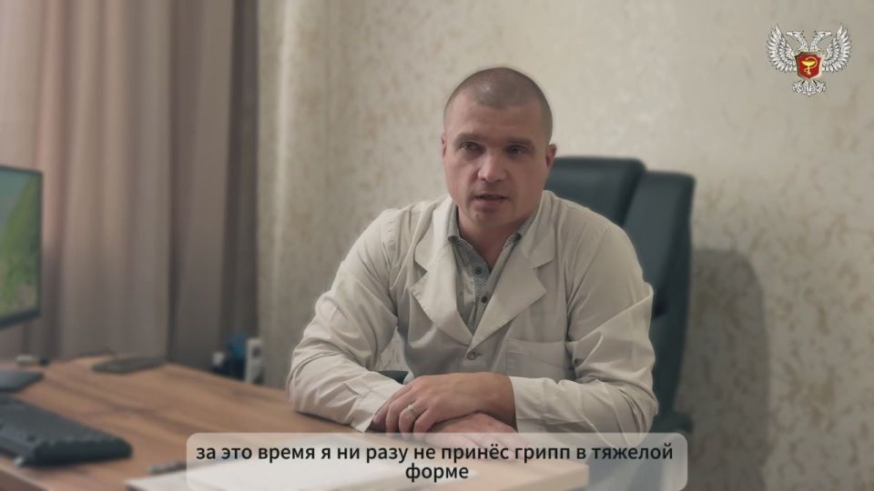 Коллектив ГБУ ДНР «Городская психиатрическая больница г. Горловки» призывает жителей Республики к вакцинации!