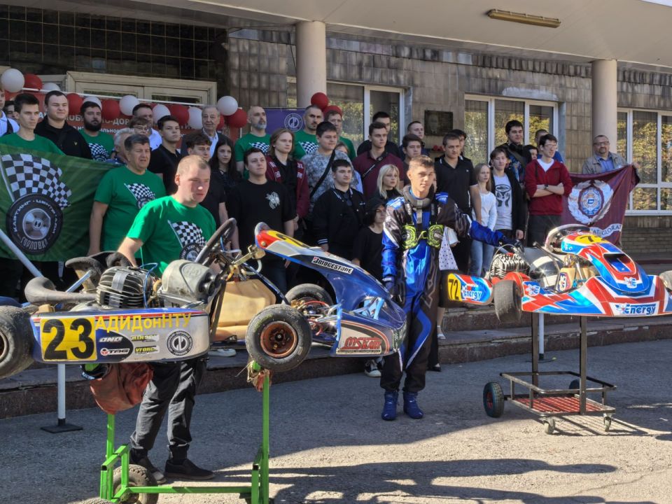 «Картинг фест “Сила воли и сила духа”» в Горловке «Картинг фест “Сила воли и сила духа”» в Горловке