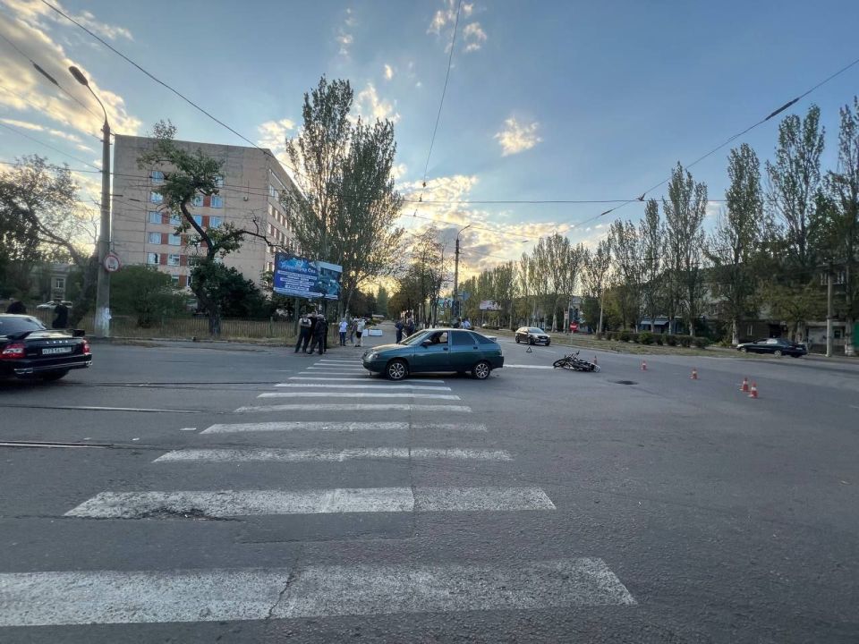 Сотрудники полиции установили обстоятельства ДТП, в результате которого пострадал подросток Сотрудники полиции установили обстоятельства ДТП, в результате которого пострадал подросток