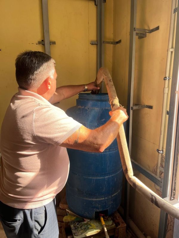 Роман Конев: 15 сентября 2025 года во исполнение поручения Главы Донецкой Народной Республики, депутаты Горловского городского совета Донецкой Народной Республики Наталия Ботвина, Сергей Третьяков и Светлана Кочетова... Роман Конев: 15 сентября 2025 года во исполнение поручения Главы Донецкой Народной Республики, депутаты Горловского городского совета Донецкой Народной Республики Наталия Ботвина, Сергей Третьяков и Светлана Кочетова...