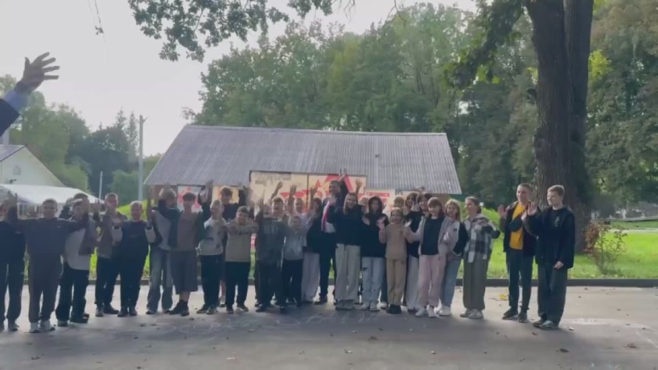 Иван Приходько: Навестил юных жителей Горловки, отдыхающих в Тульской области