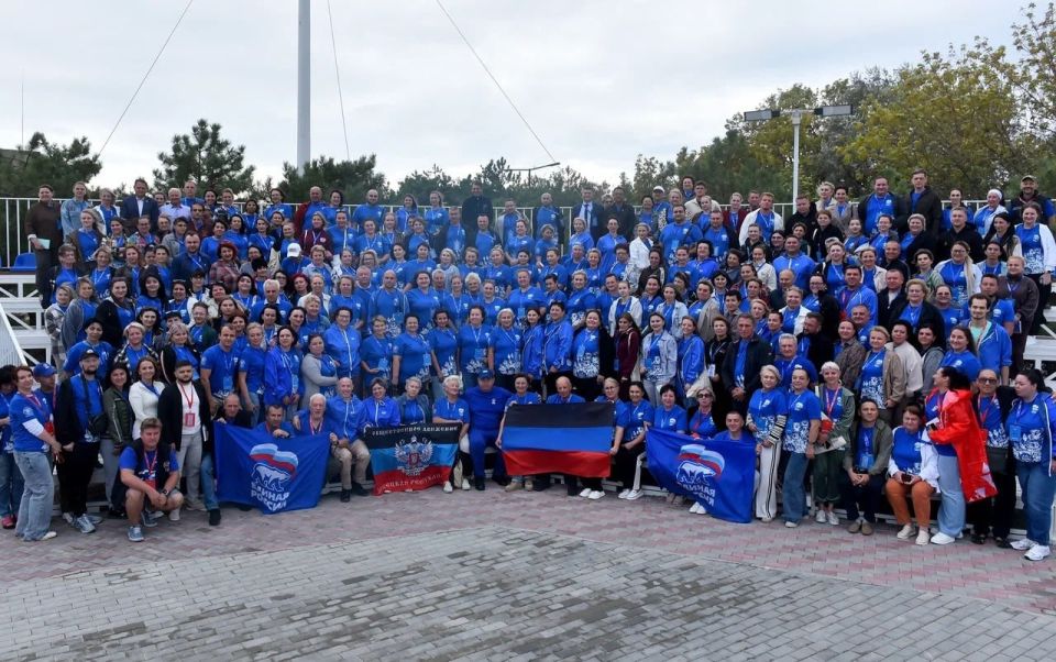 «Единая Россия» провела форум муниципальных депутатов и секретарей первичных отделений