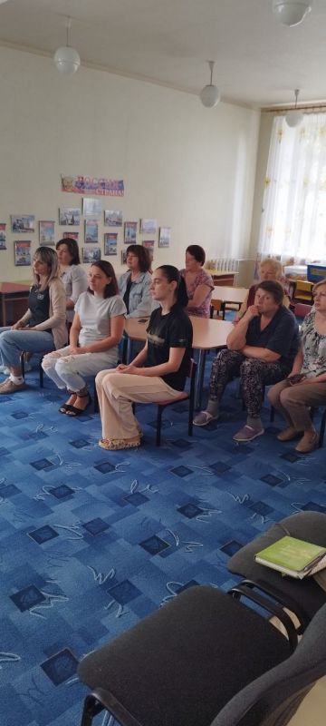 Сергей Скиданов: Сегодня провёл встречу с трудовым коллективом ГКДОУ «Детский сад №204 комбинированного вида г.о. Донецк» Сергей Скиданов: Сегодня провёл встречу с трудовым коллективом ГКДОУ «Детский сад №204 комбинированного вида г.о. Донецк»