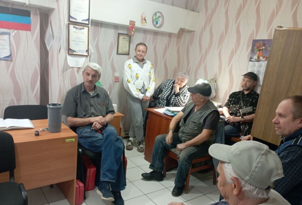 Иван Приходько: В Никитовском внутригородском районе города Горловка состоялись встречи с жителями Иван Приходько: В Никитовском внутригородском районе города Горловка состоялись встречи с жителями