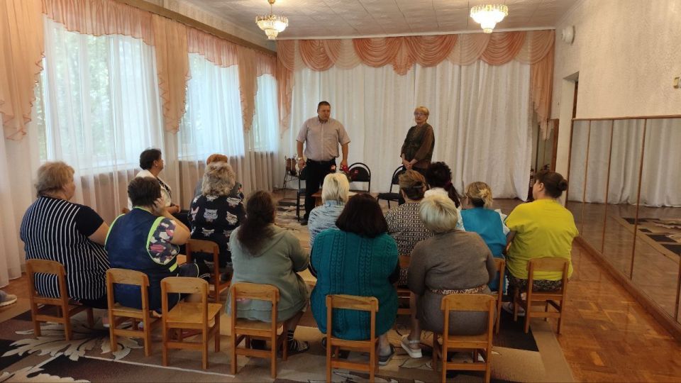 Иван Приходько: В Калининском внутригородском районе Горловки прошли встречи с жителями