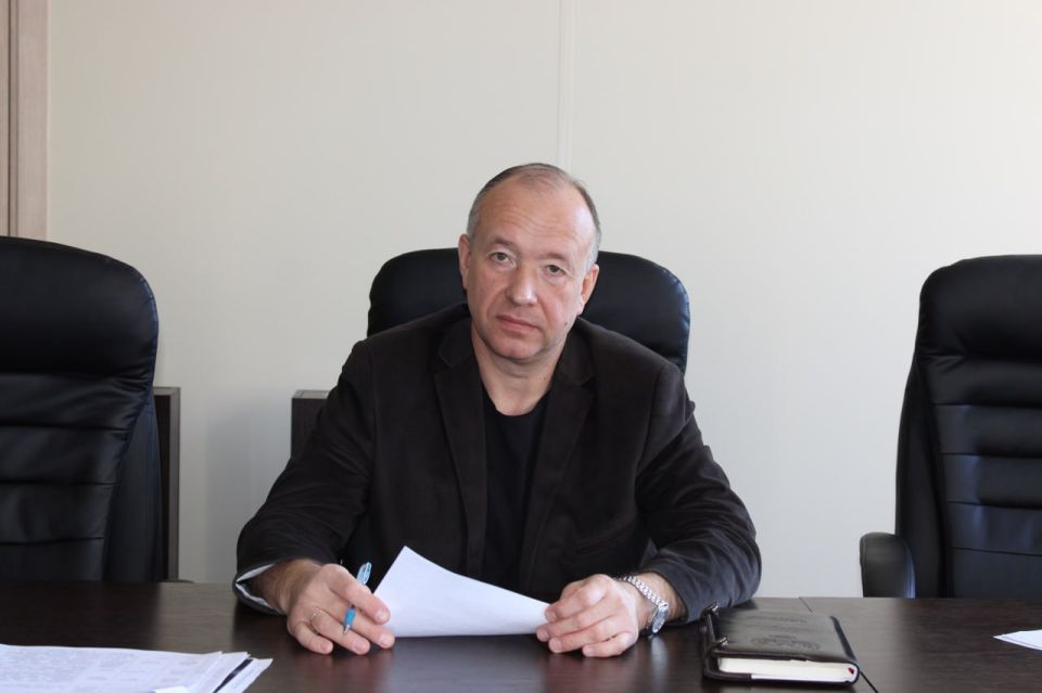 Иван Приходько: Заместитель главы администрации городского округа Горловка Игорь Горбатов провел прием граждан