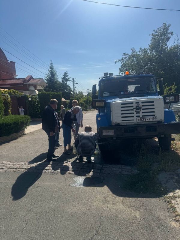 Сергей Скиданов: Обеспечение жителей Республики водой остаётся важной задачей