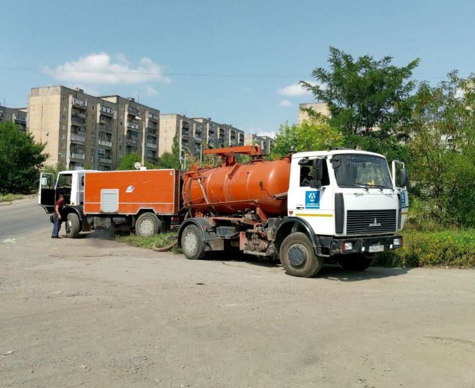 Специалисты заменили порядка 400 метров водопроводных сетей в Горловке