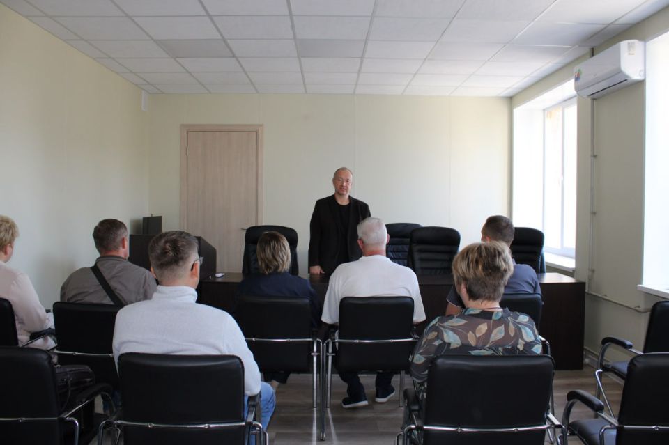 Иван Приходько: Состоялись встречи руководства администрации городского округа Горловка с трудовыми коллективами