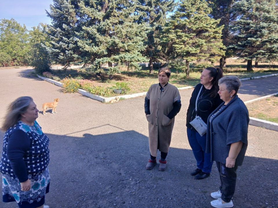 Иван Приходько: Состоялась встреча представителя администрации городского округа Горловка с жителями