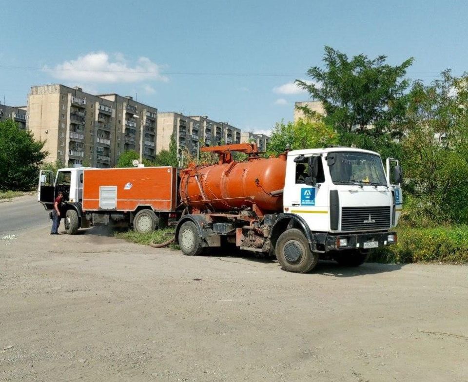 Специалисты заменили порядка 400 метров водопроводных сетей в Горловке Специалисты заменили порядка 400 метров водопроводных сетей в Горловке