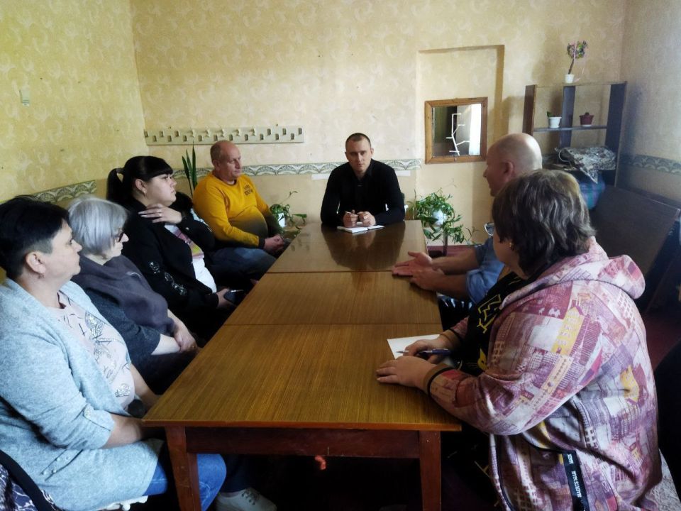 Иван Приходько: В Никитовском районе Горловки состоялись встречи с жителями