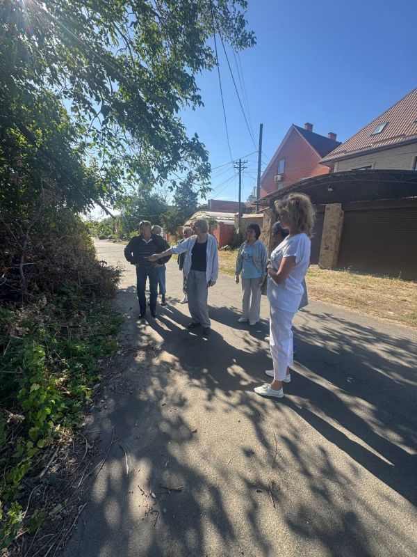 Сергей Скиданов: Сегодня встретился с жителями улицы Коцюбинского