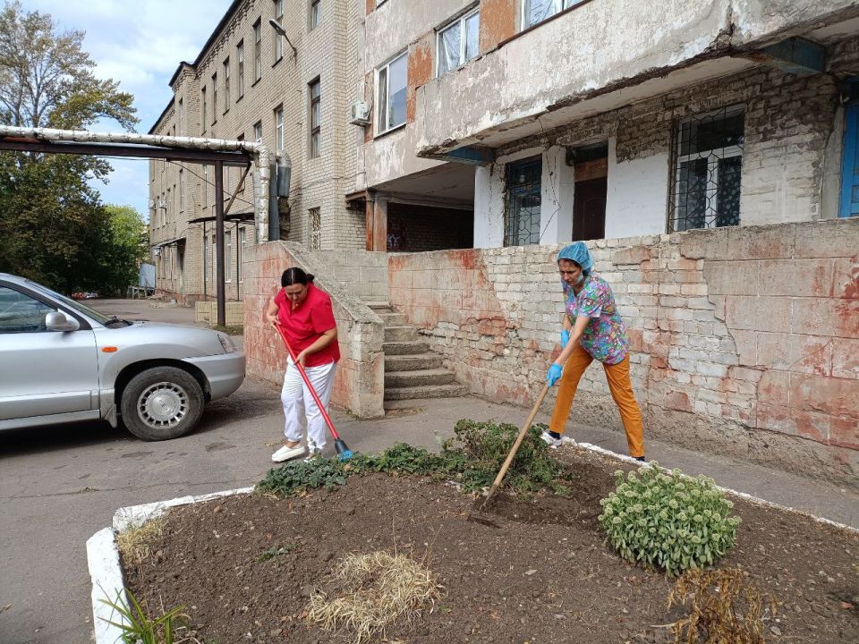 Иван Приходько: Партийцы Единой России Центрально-Городского района Горловки поддерживают проект «Городская среда»