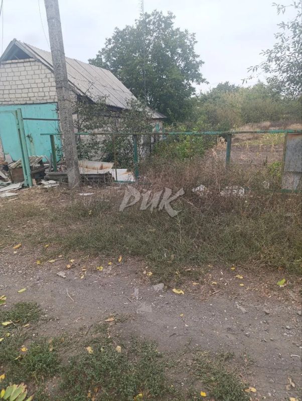 Иван Приходько: Поселок Байрак (Калининский район Горловки)