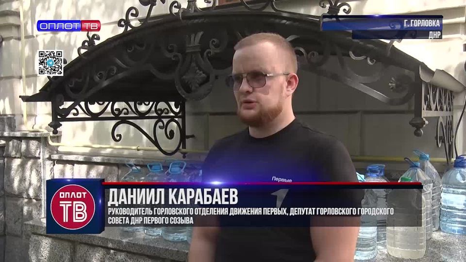 Роман Конев: Волонтеры оказывают помощь маломобильным гражданам и тем, кому сложно самостоятельно приобрести и принести домой питьевую воду