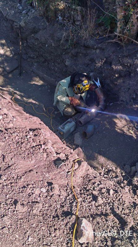 ПОДГОТОВИТЕЛЬНЫЕ РАБОТЫ НА ОБЪЕКТАХ ТЕПЛОСНАБЖЕНИЯ ФИЛИАЛА "ГОРЛОВКАТЕПЛОСЕТЬ" ВОШЛИ В ЗАВЕРШАЮЩУЮ ФАЗУ