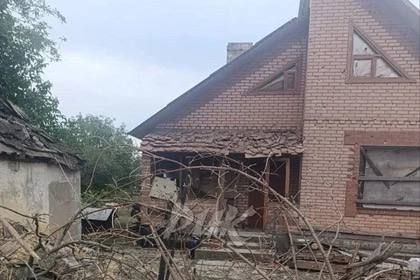 В Горловке в результате атаки БПЛА ВСУ повреждены несколько жилых домов