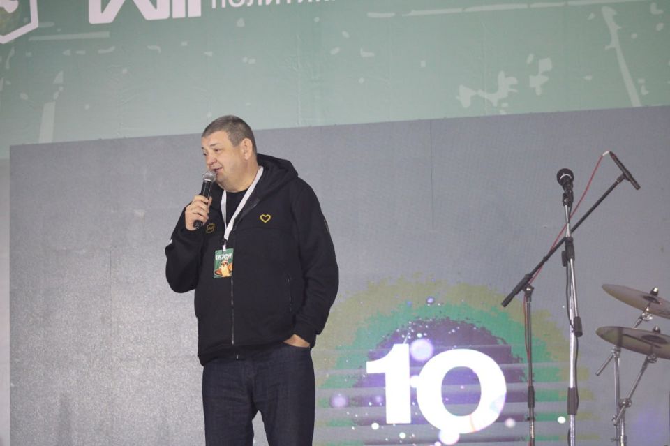 Иван Приходько: С 15 по 17 сентября на базе лагеря «Спутник» прошёл 10-ый, юбилейный форум «ИДЕЯфорум. Территория возможностей» – образовательное пространство, которое уже 10 лет объединяет молодых и активных людей...