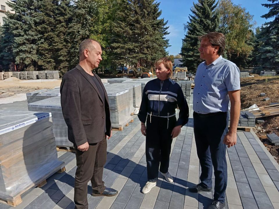 Иван Приходько: О реализации партийного проекта Единой России «Городская среда» в Горловке