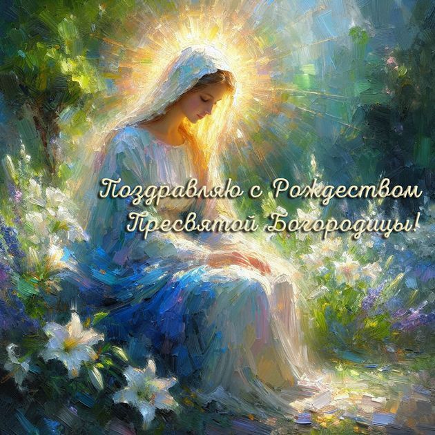 Роман Конев: Рождество Пресвятой Богородицы