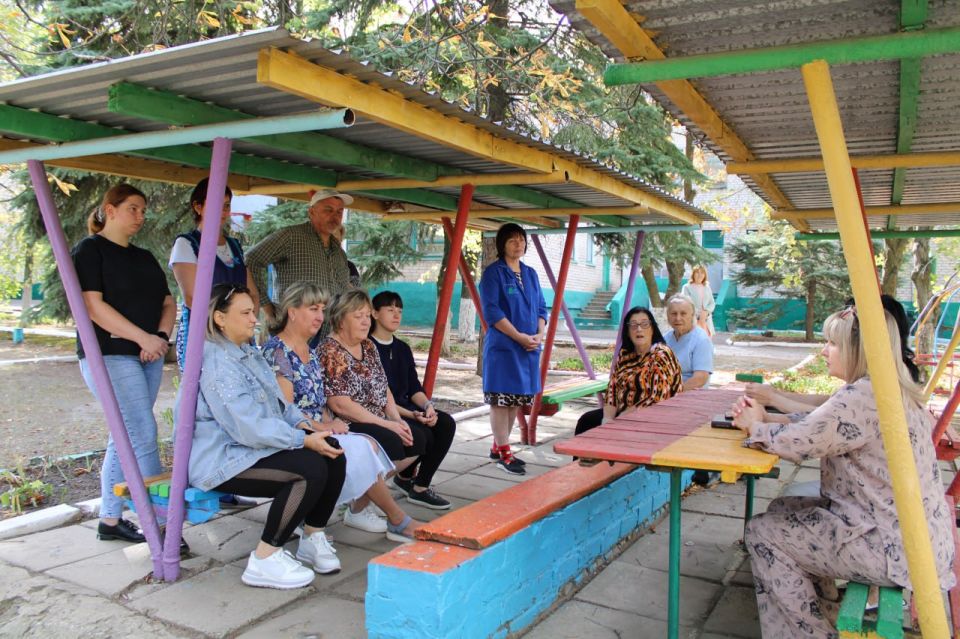 Иван Приходько: Состоялись встречи руководства администрации городского округа Горловка с трудовыми коллективами Иван Приходько: Состоялись встречи руководства администрации городского округа Горловка с трудовыми коллективами