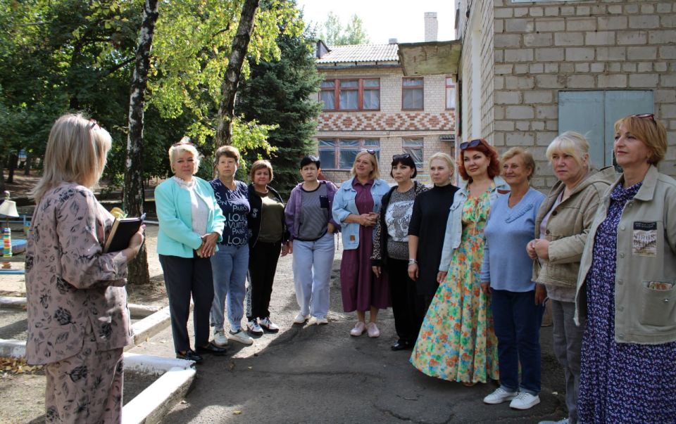 Иван Приходько: Состоялись встречи руководства администрации городского округа Горловка с трудовыми коллективами Иван Приходько: Состоялись встречи руководства администрации городского округа Горловка с трудовыми коллективами