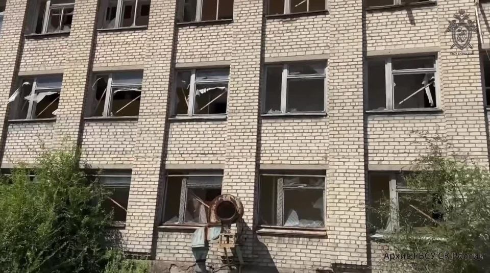 За минувшие сутки следователями СК России зафиксированы очередные обстрелы территории ДНР, совершенные ВФУ