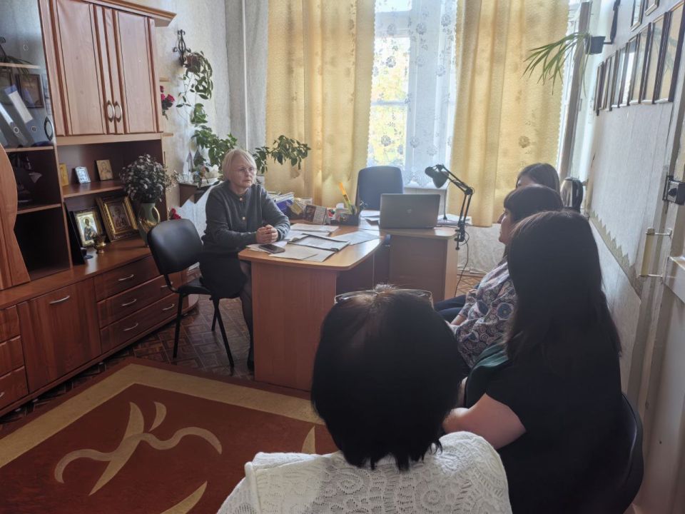 Иван Приходько: В Никитовском внутригородском районе города Горловка состоялись встречи с жителями