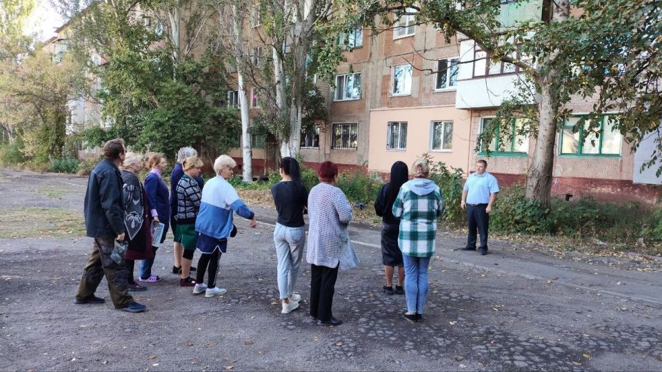 Иван Приходько: В Калининском внутригородском районе Горловки прошли встречи с жителями и трудовыми коллективами Иван Приходько: В Калининском внутригородском районе Горловки прошли встречи с жителями и трудовыми коллективами