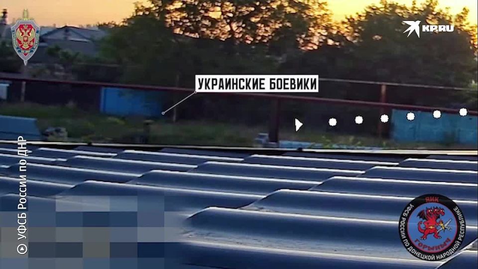 Подразделение ФСБ «Горыныч» уничтожает ВСУ на Дзержинском направлении