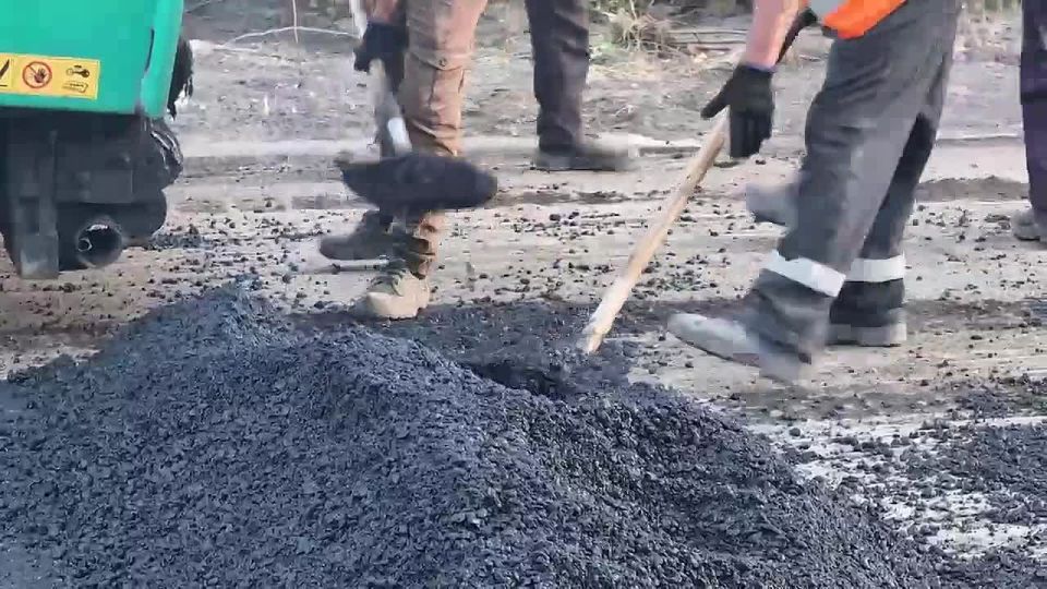 Денис Пушилин: К середине октября отремонтируем дорогу в Красногвардейском районе Макеевки