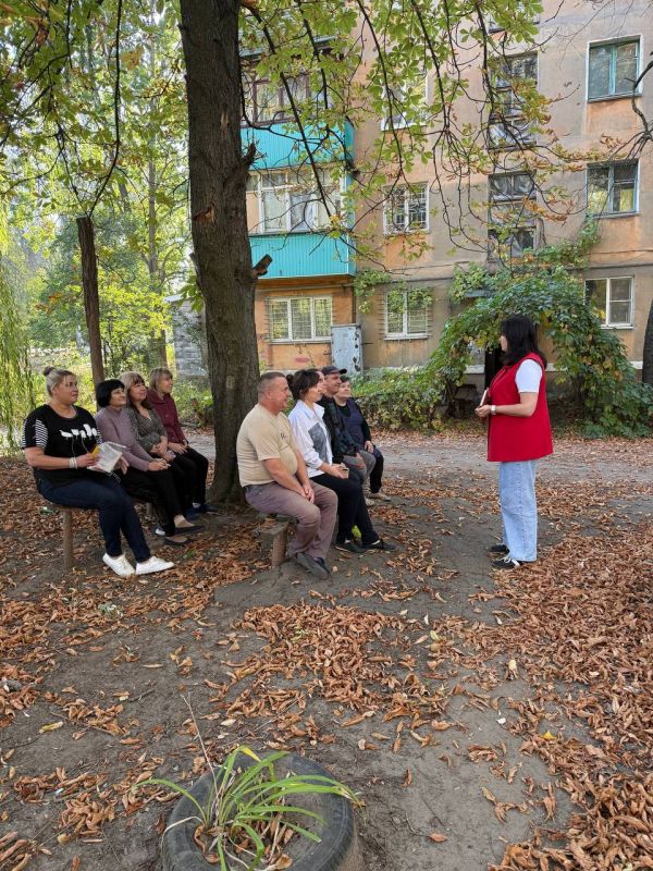 Иван Приходько: В Центрально-Городском районе Горловки прошла встреча лидера общественного мнения с жителями