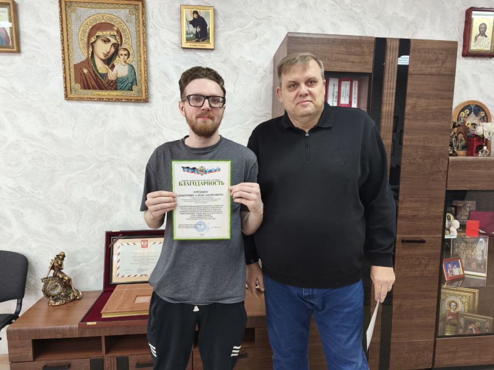 Иван Приходько: Горловчане выражают признательность кузбасским врачам-волонтерам за их бескорыстную работу и оказанную помощь